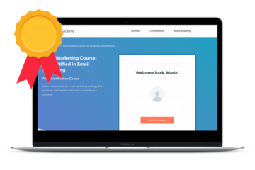 hubspot email marketing certificate