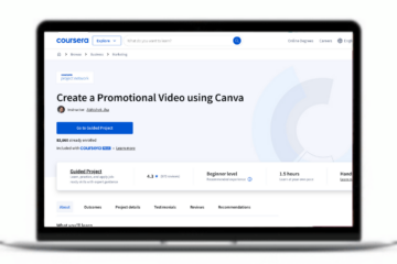 Create a Promotional Video using Canva